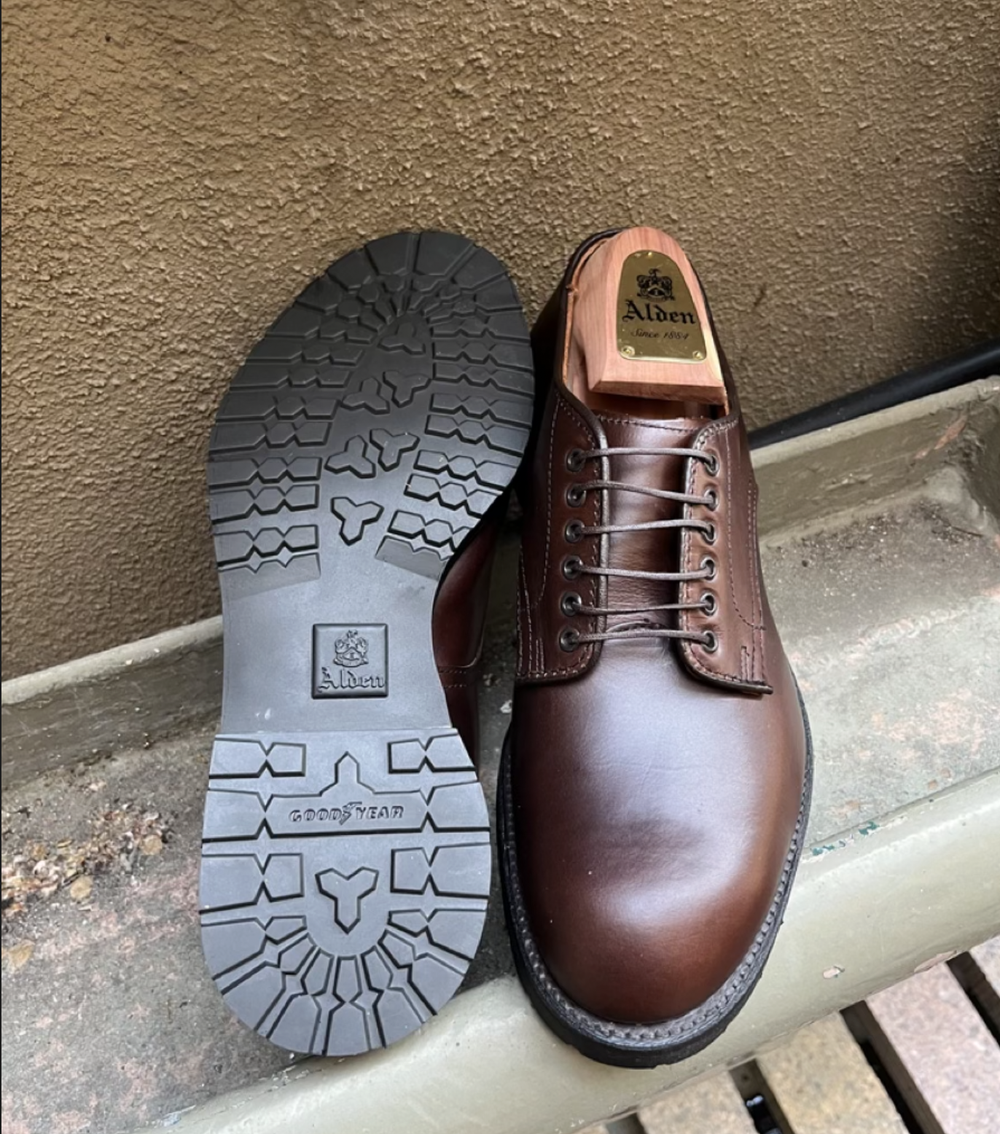 D7401 Brown Chromexcel — mouldedshoe